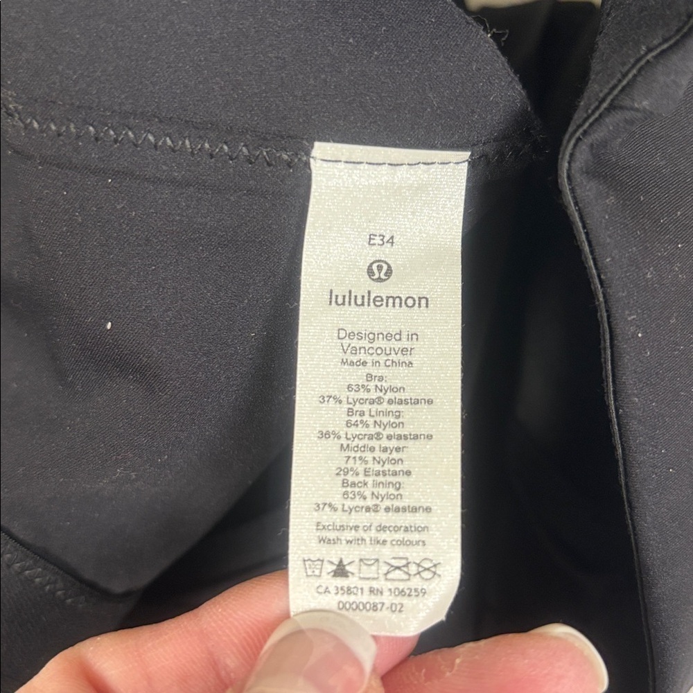 Lululemon Athletica Take Power Bra - Picture 4 of 5
